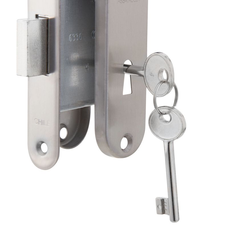 Cerradura Embutida Poli Futura B40 Dormitorio-5
