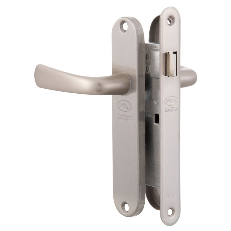 Cerradura Embutida Poli Futura B40 Libre Paso-1