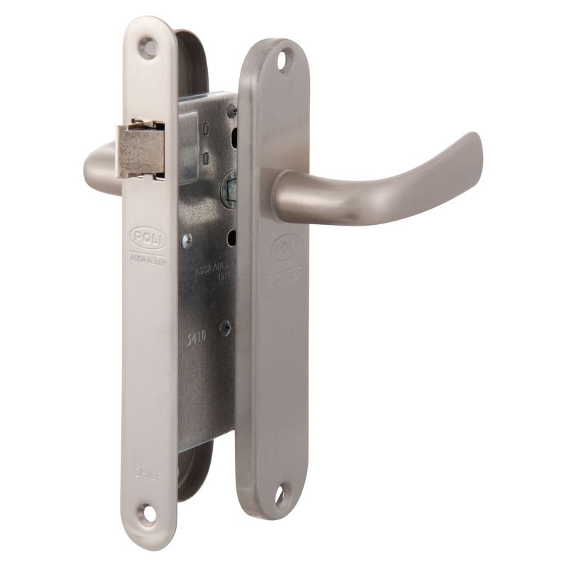Cerradura Embutida Poli Futura B40 Libre Paso-2