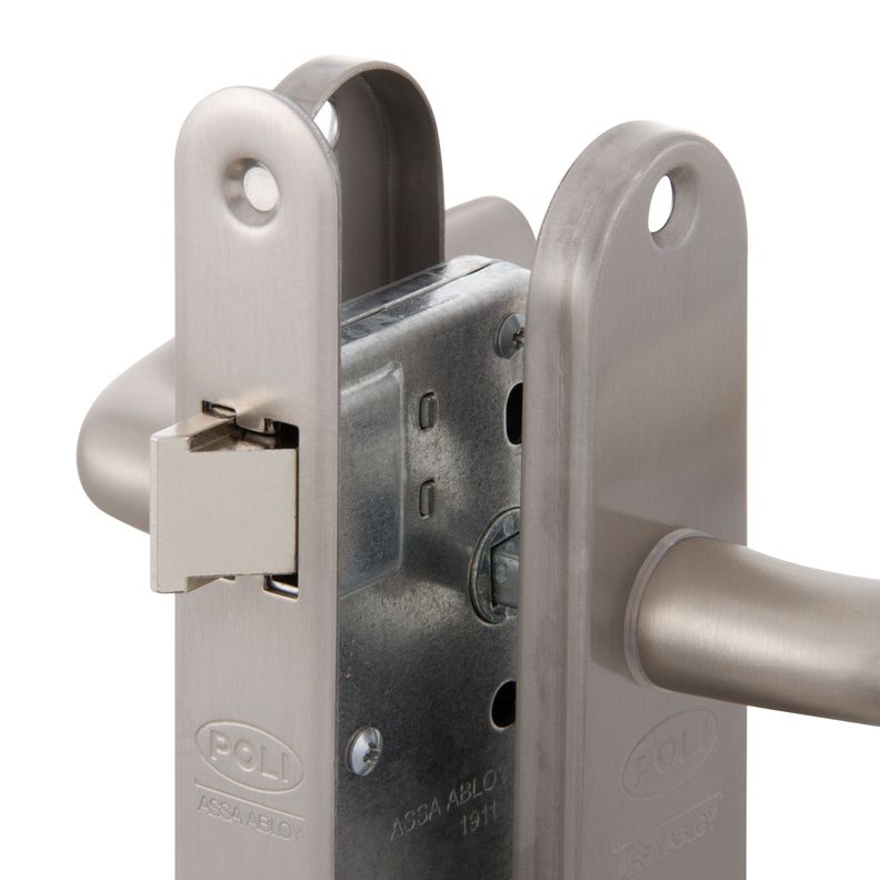 Cerradura Embutida Poli Futura B40 Libre Paso-4
