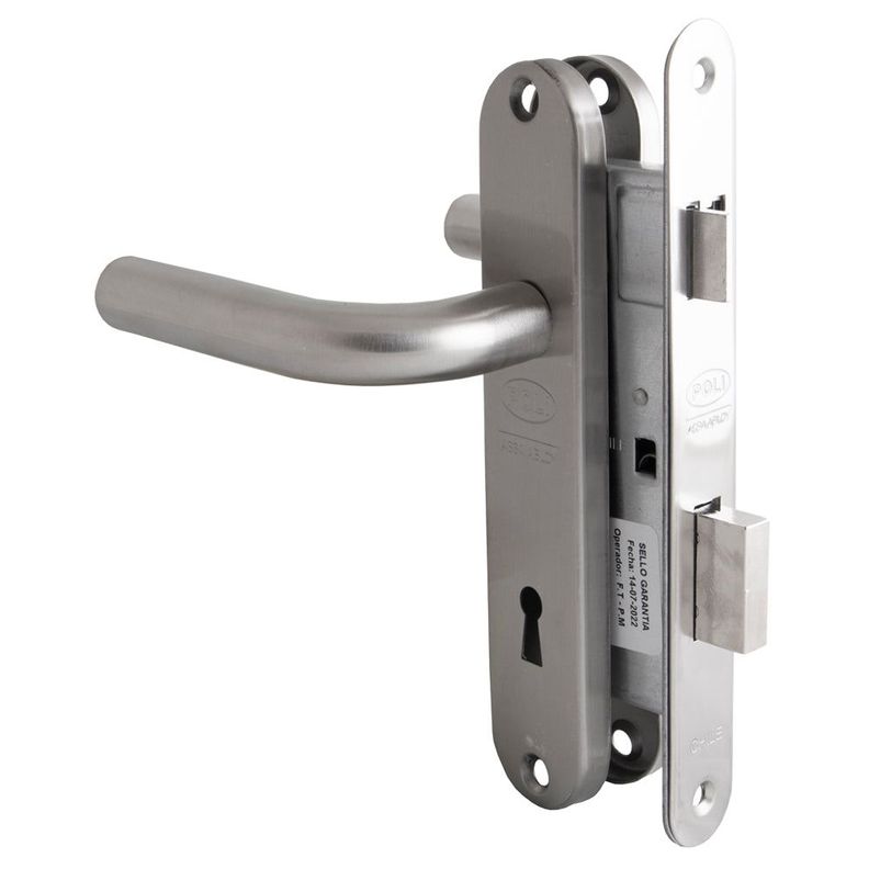 Cerradura Embutida POLI Futura Kenzo B40 Dormitorio-1