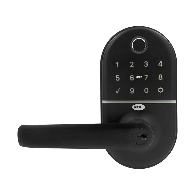 Cerradura Digital Poli Smart 1200 Negro-0
