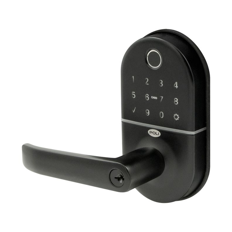 Cerradura Digital Poli Smart 1200 Negro-2