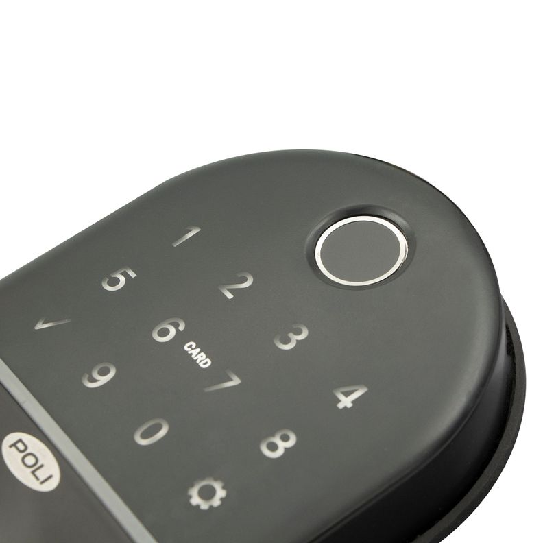 Cerradura Digital Poli Smart 1200 Negro-4