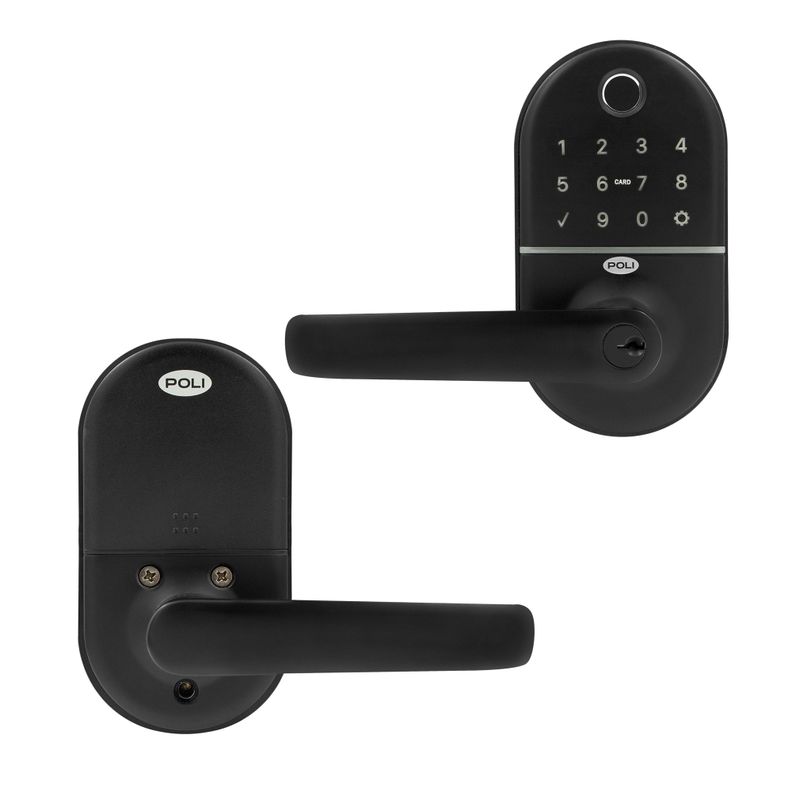 Cerradura Digital Poli Smart 1200 Negro-7
