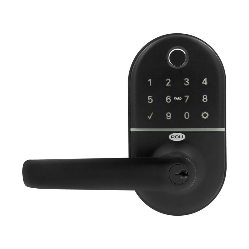 Cerradura Digital Poli Smart 1200 Negro