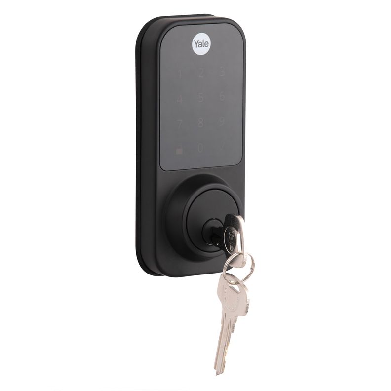 Cerrojo Digital YDD120 Touch Negro-2