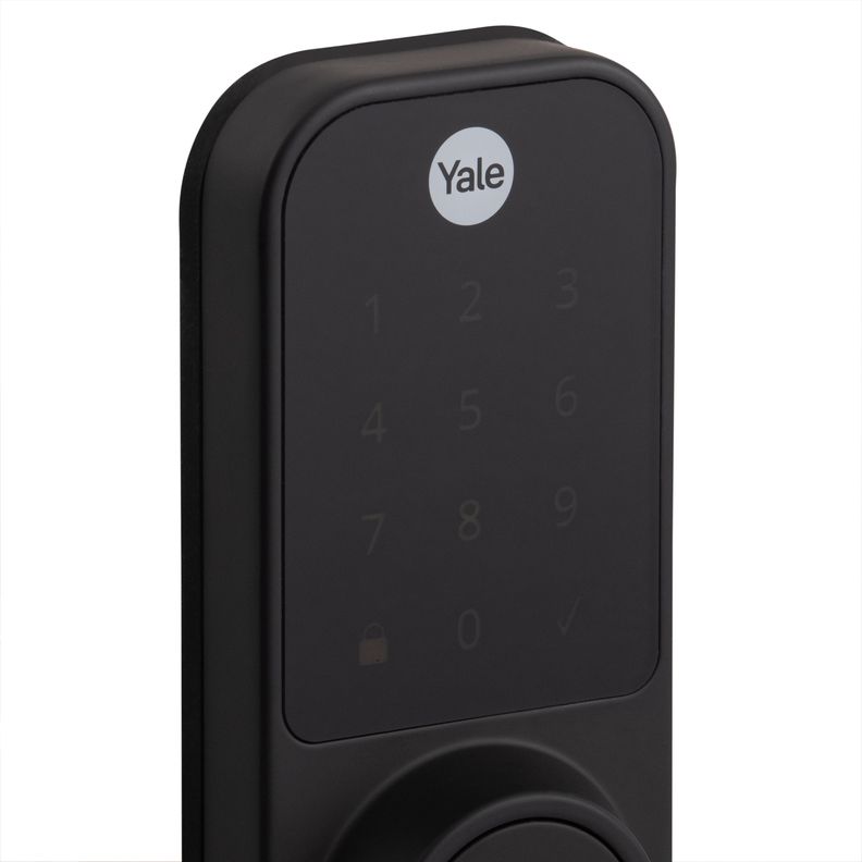 Cerrojo Digital YDD120 Touch Negro-4