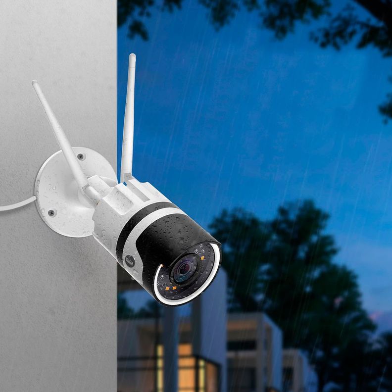 Cámara De Vigilancia Yale Full HD 1080p Wifi-3