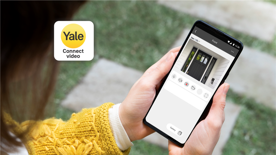 Cámara De Vigilancia Yale Full HD 1080p Wifi-5