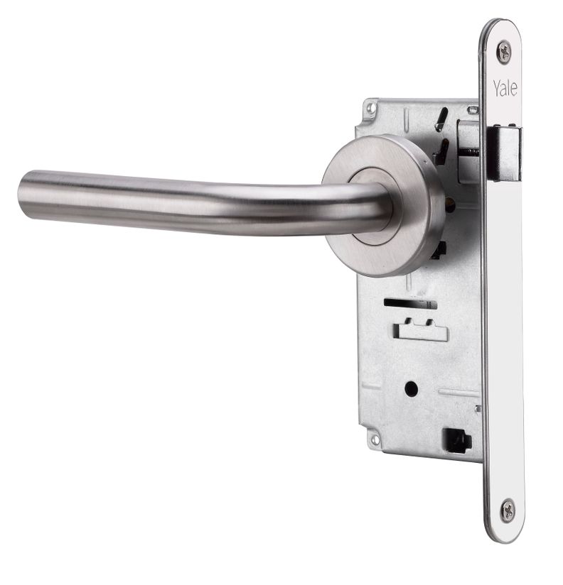 Cerradura Embutida YALE Firenze B40 Simple Paso-0
