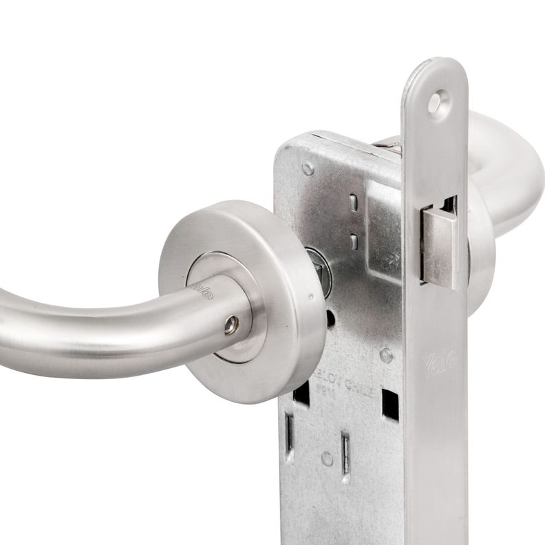 Cerradura Embutida YALE Firenze B40 Simple Paso-1