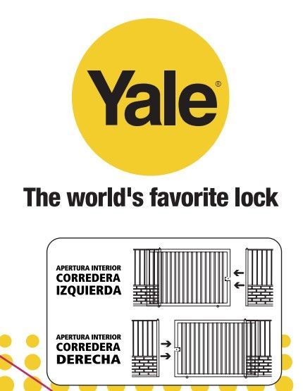 Cerradura Sobreponer Yale Corredera Derecha-2