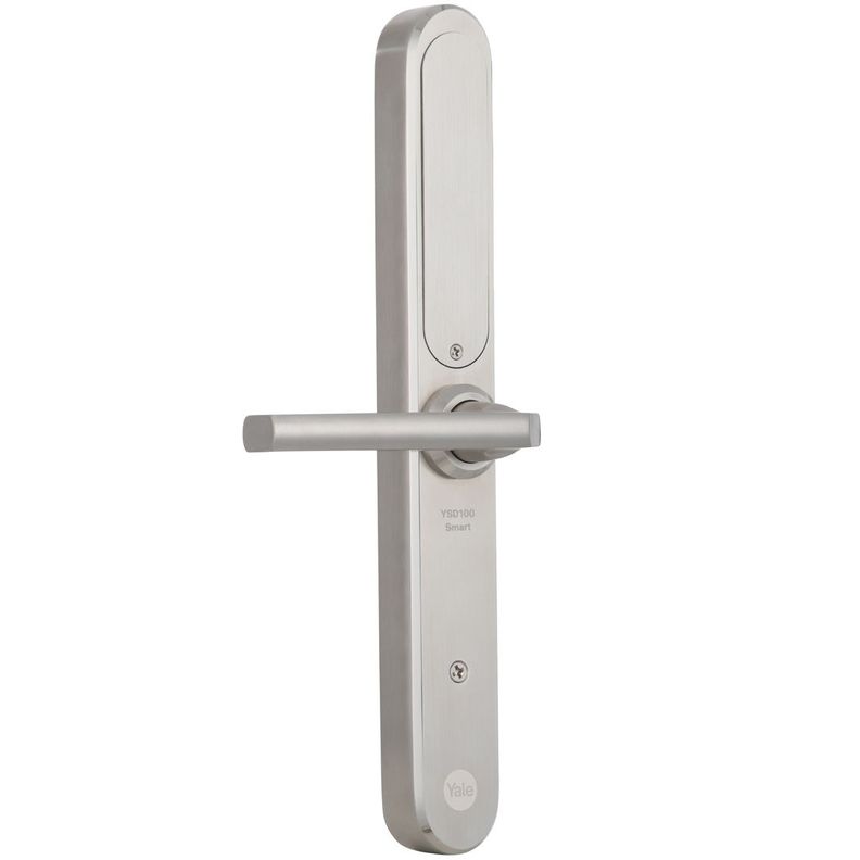 Smart Pack Cerradura YSD100 B60 Níquel + Hub Yale-4