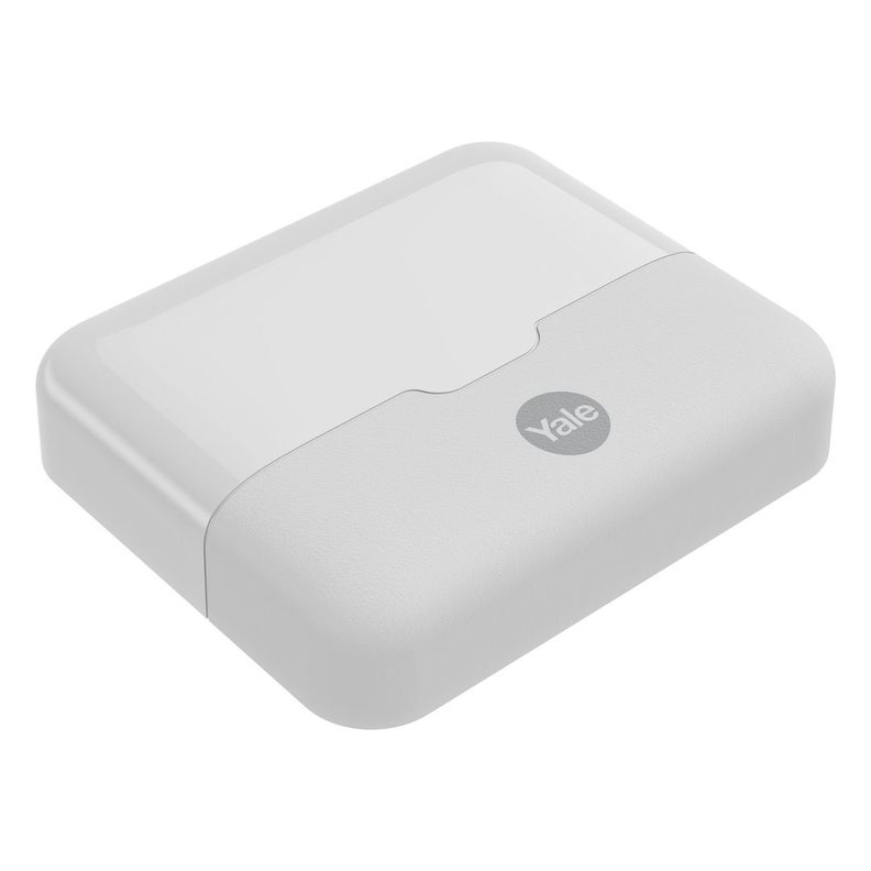 Smart Pack Cerradura YSD100 B60 Níquel + Hub Yale-6