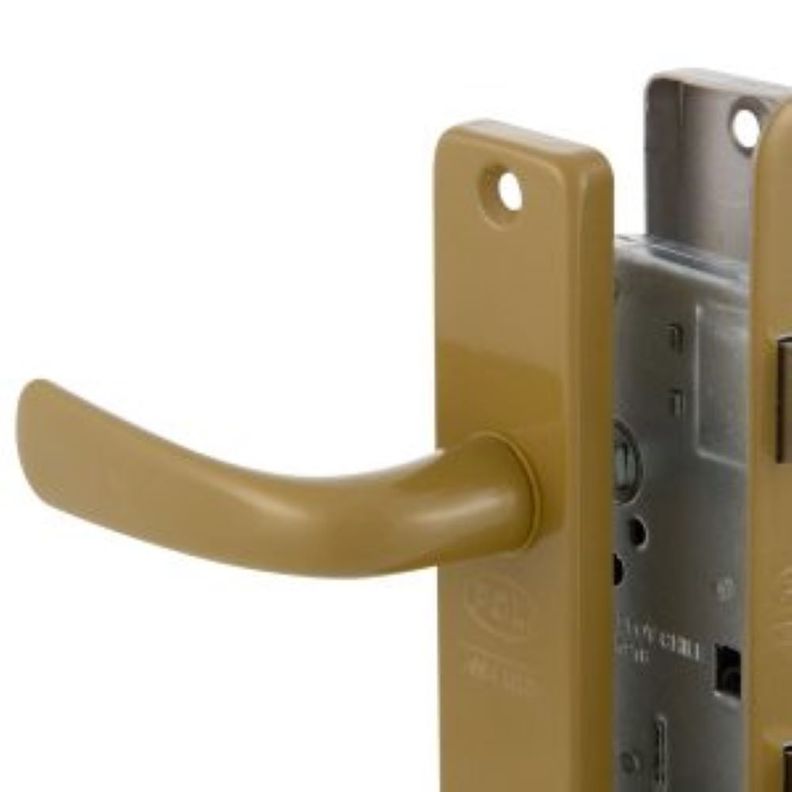 Cerradura Embutida Clásica Poli B40 Baño-4