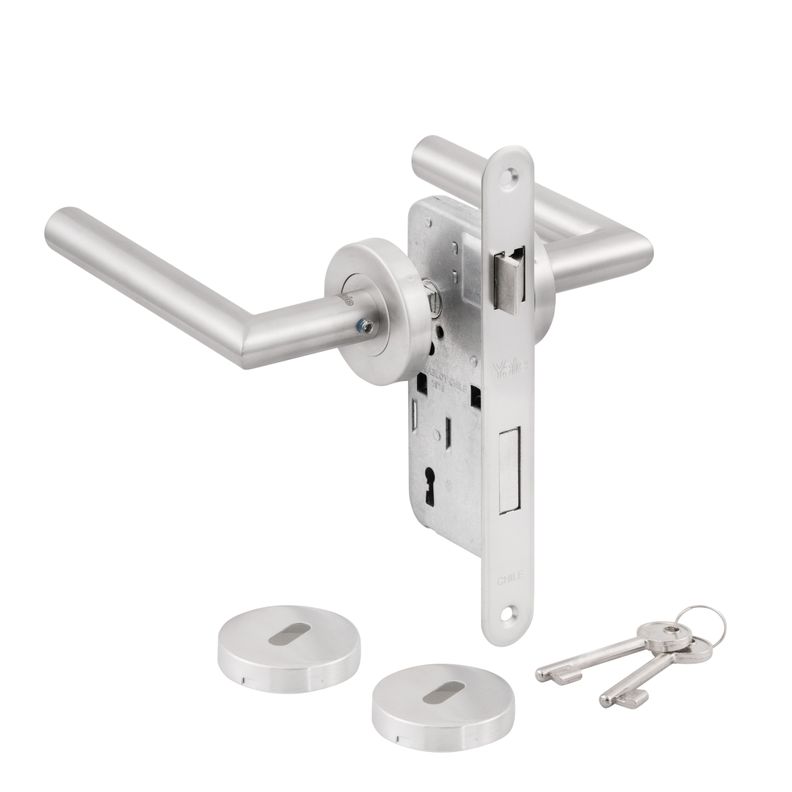 Cerradura Embutida Yale Toscana B40 Dormitorio-1