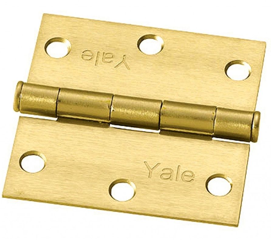 Bisagra Premium YALE 3'x3' Bronce Satin XL