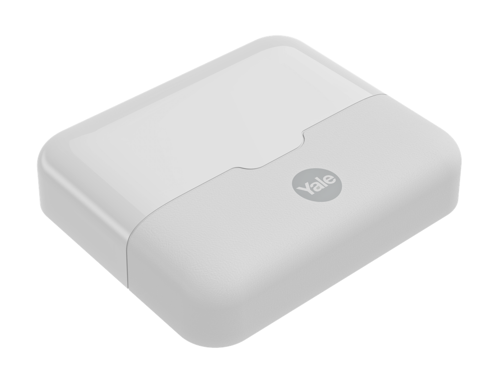 Hub Yale Connect Blanco
