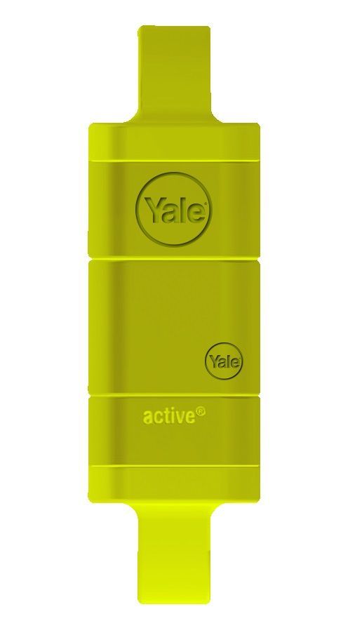 Candado Pulsera YALE Active Amarillo-0