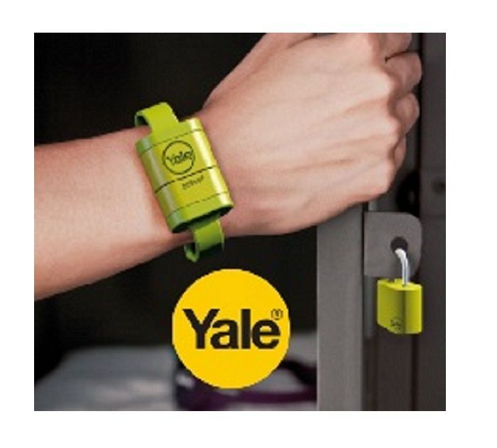 Candado Pulsera YALE Active Amarillo-1