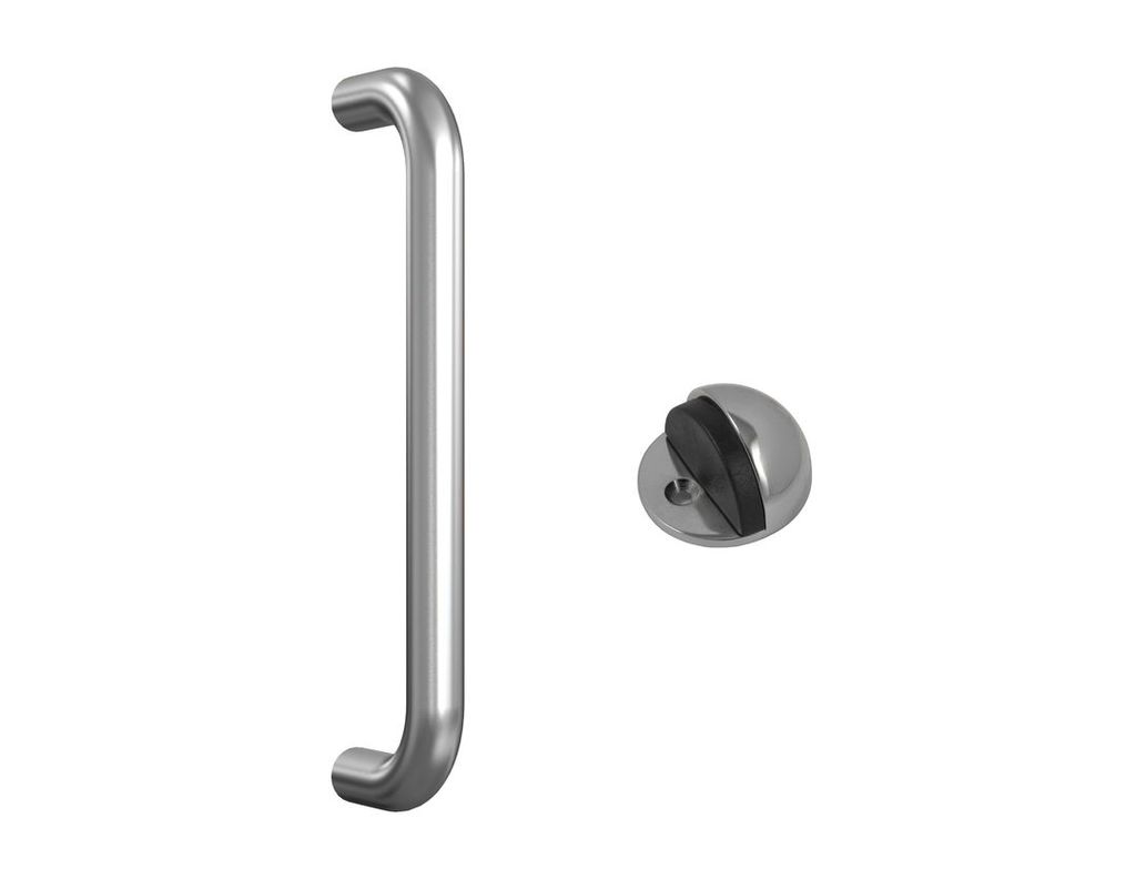 Manillón Yale Roma Acceso Simple 30cm con Tope 1/2 Luna-0