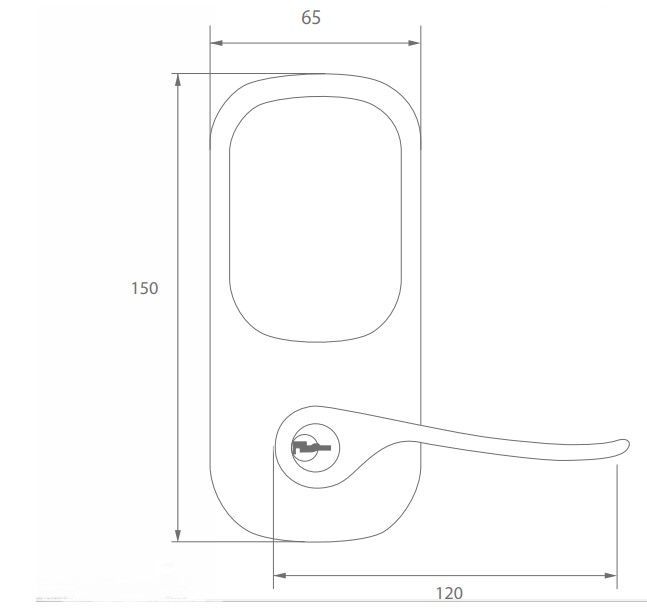 Cerradura Digital Yale YRL226-6