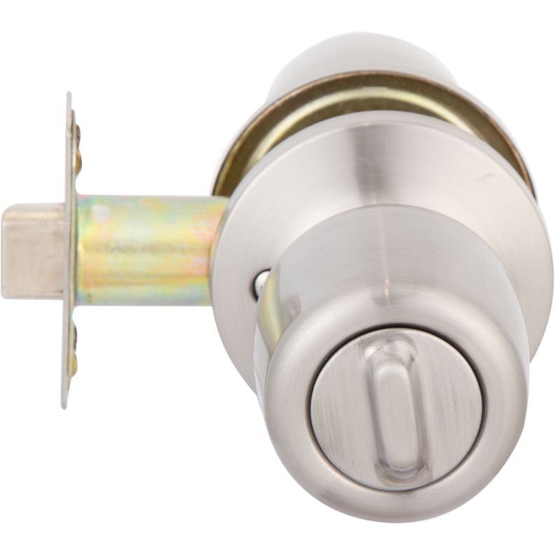 Cerradura Tubular Pomo Poli 8000 Antibacterial Of/Dormitorio-1