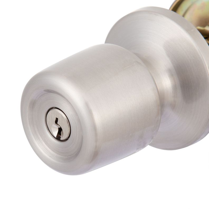 Cerradura Tubular Pomo Poli 8000 Antibacterial Of/Dormitorio-2