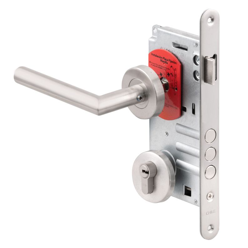 Cerradura Embutida YALE Toscana B60 Acceso derecha-0