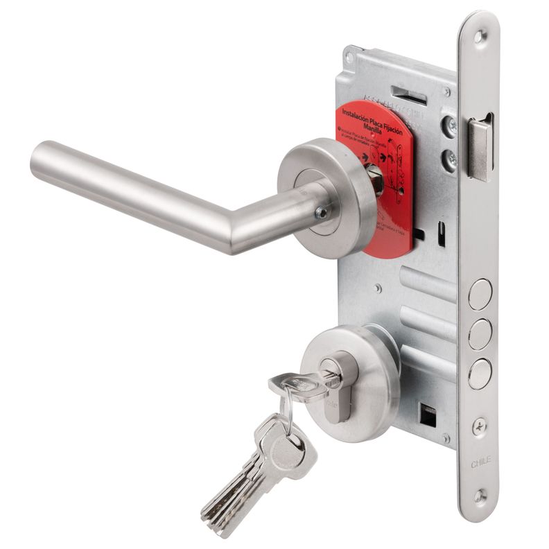 Cerradura Embutida YALE Toscana B60 Acceso derecha-1