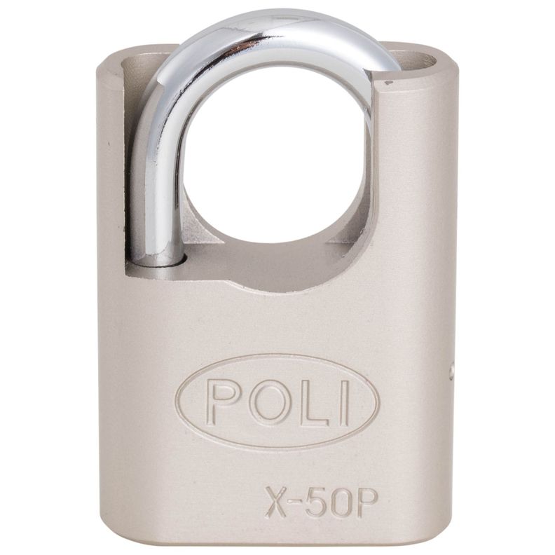 Candado Poli Serie X50Pmm c/hombros-0