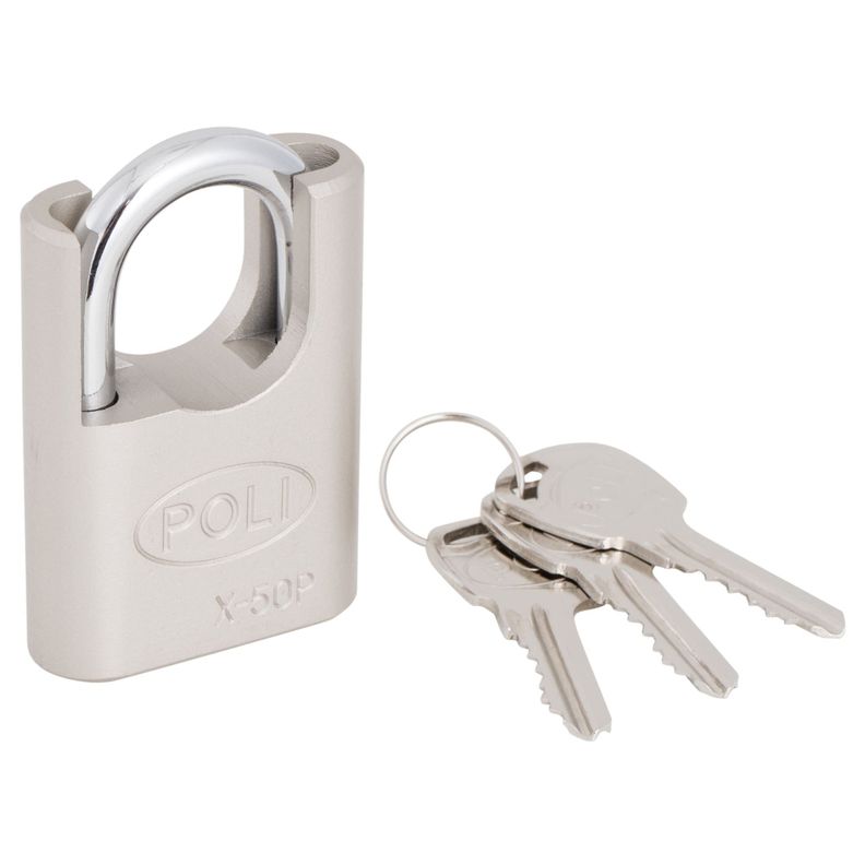Candado Poli Serie X50Pmm c/hombros-2