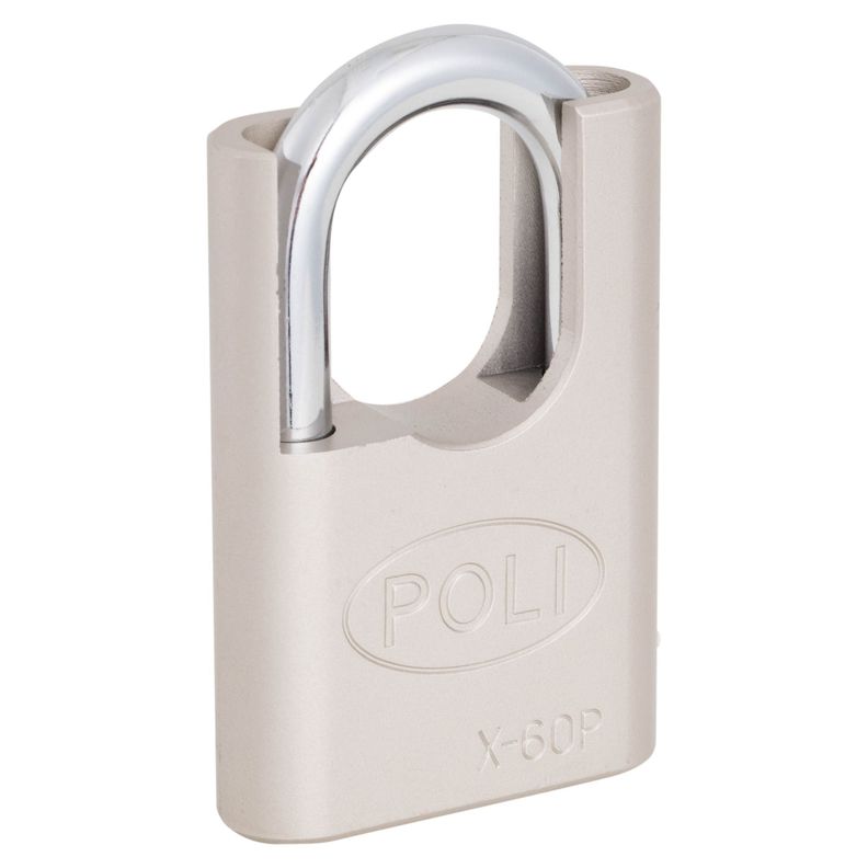 Candado Poli Serie X60Pmm c/hombros-1