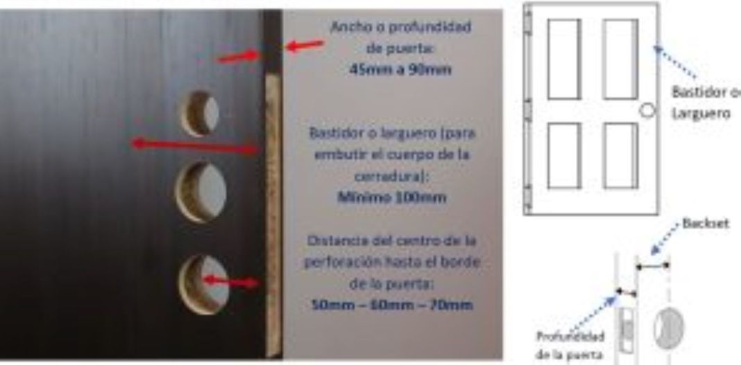 Cerradura Digital YALE YMF40A-6