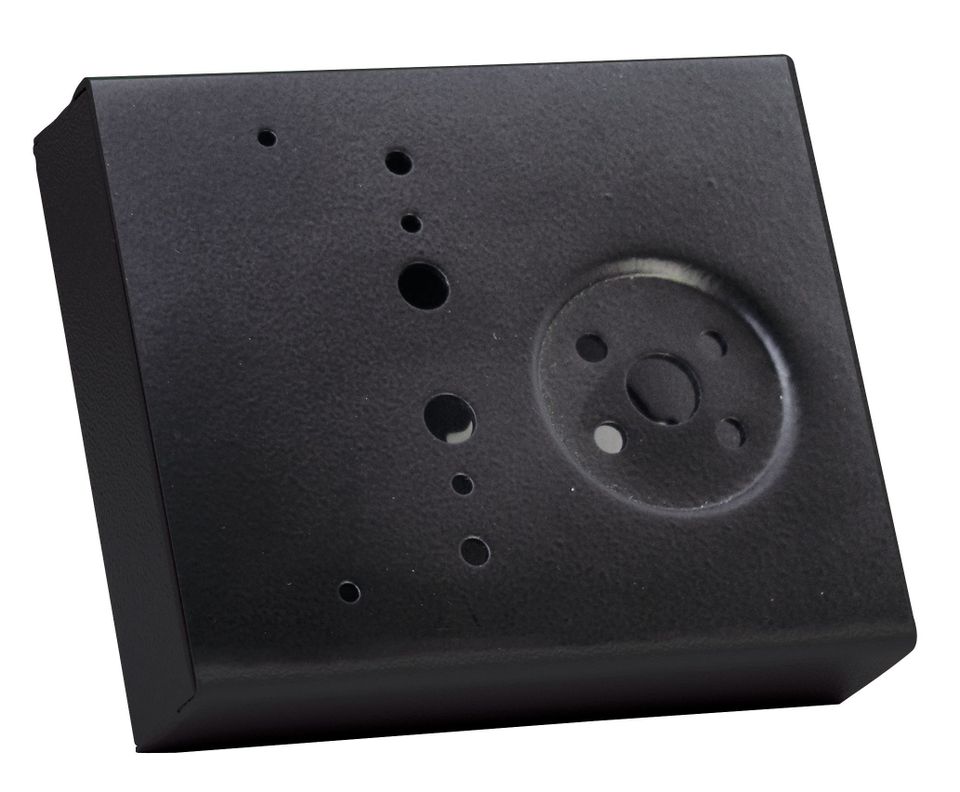 Caja Reja Poli para Cerradura Sobreponer Electrica 3010 Negro XL
