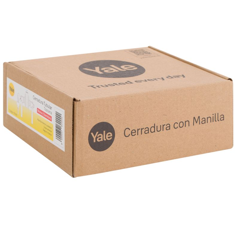 Cerradura Tubular Yale Toscana Oficina/Dormitorio-4