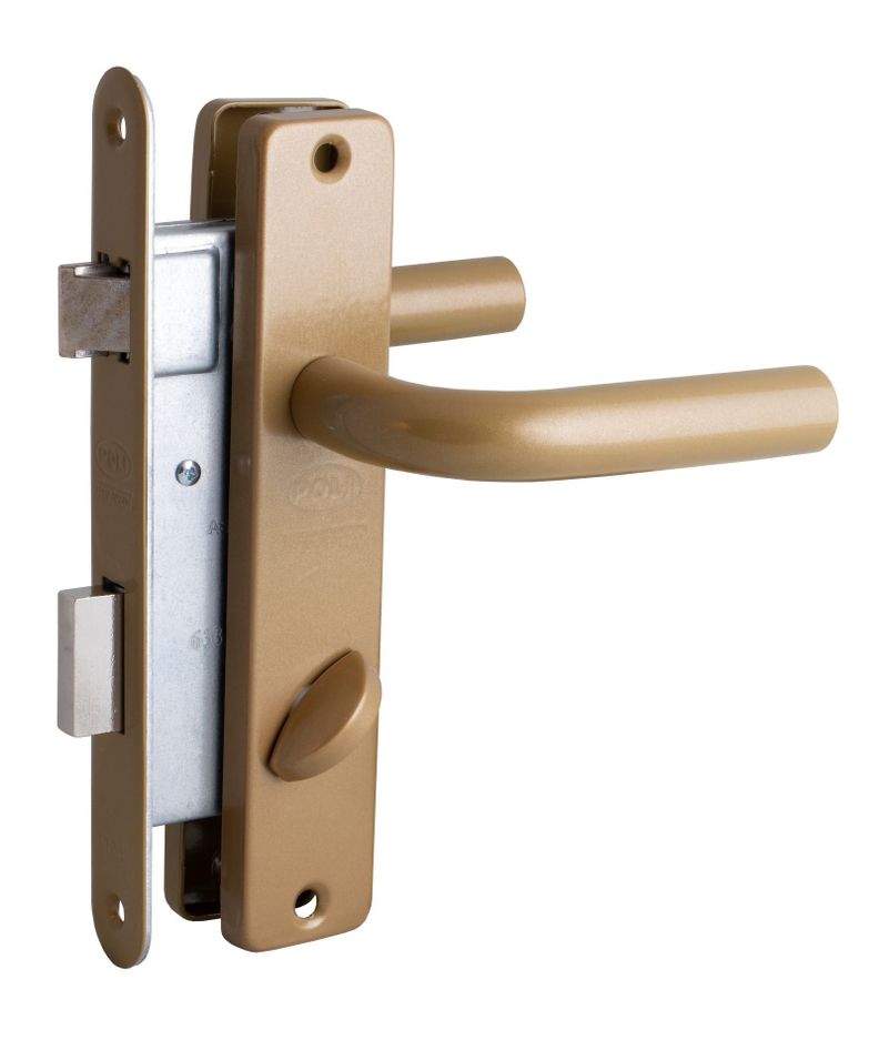 Cerradura Embutida POLI Clasica Kenzo B40 Baño-0