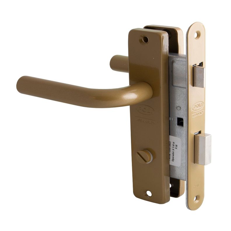 Cerradura Embutida POLI Clasica Kenzo B40 Baño-1
