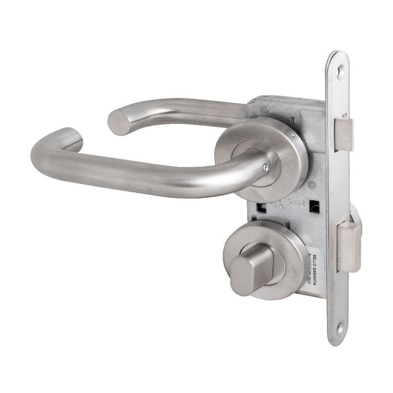 Cerradura Embutida POLI Marsella B40 Baño/Dormitorio-1
