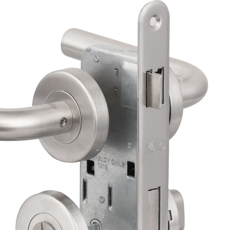 Cerradura Embutida YALE Firenze B40 Baño-2