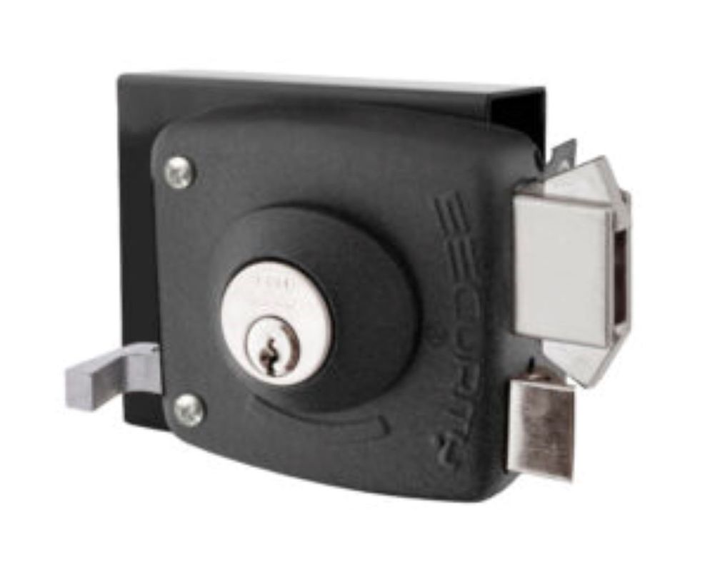 Cerradura Sobreponer Security Poli Puerta Corredera-0