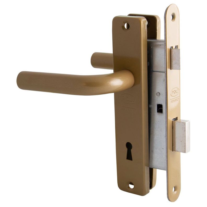 Cerradura Embutida POLI Clasica Kenzo B40 Dormitorio-0