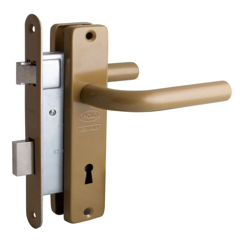 Cerradura Embutida POLI Clasica Kenzo B40 Dormitorio-1