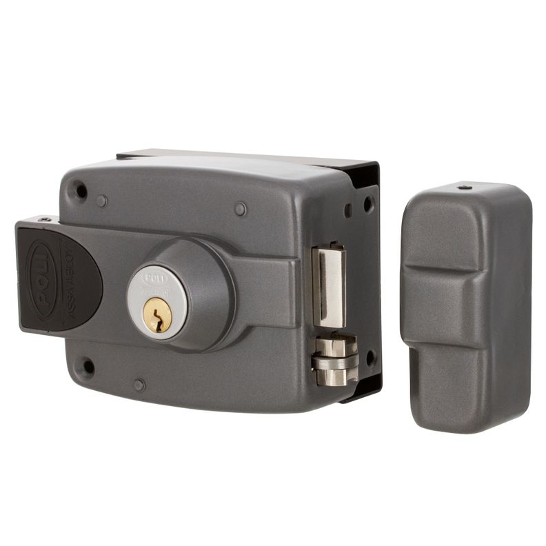 Cerradura Eléctrica 3010 POLI con Transformador-1