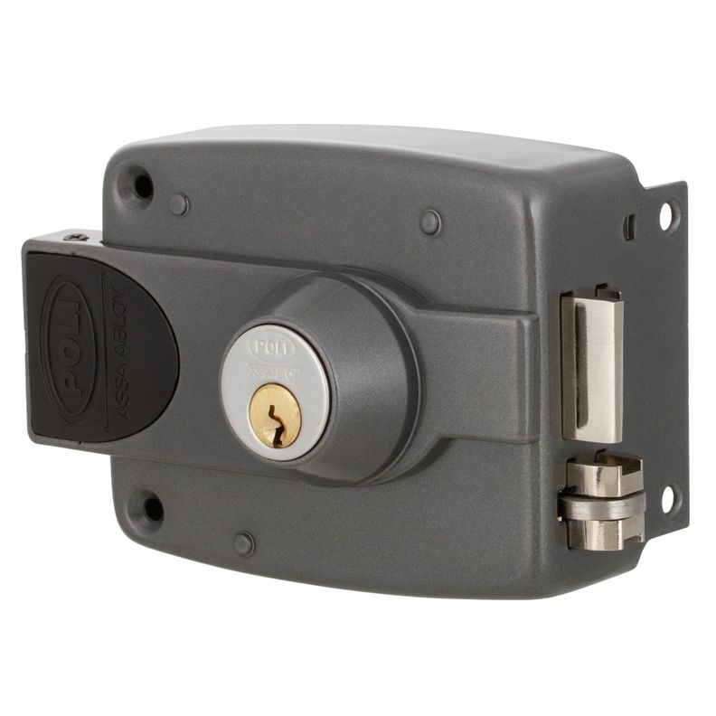 Cerradura Eléctrica 3010 POLI con Transformador-3