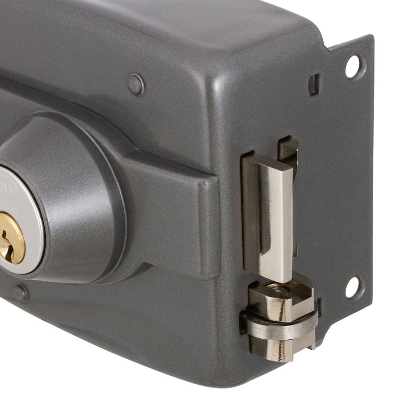 Cerradura Eléctrica 3010 POLI con Transformador-6