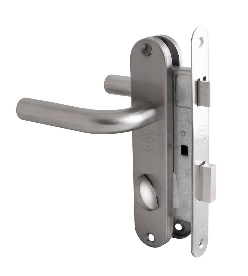 Cerradura Embutida POLI Futura Kenzo B40 Baño-1