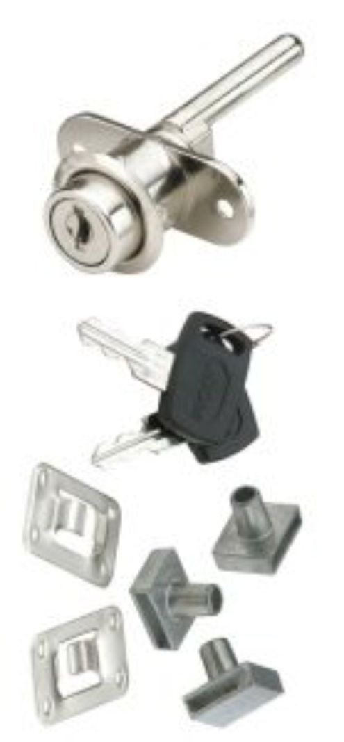Cerradura de Muebles DGM Mod. D88-B120-0