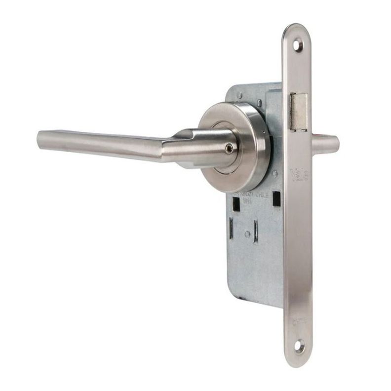 Cerradura Embutida YALE Milano B40 Simple Paso Gris XL